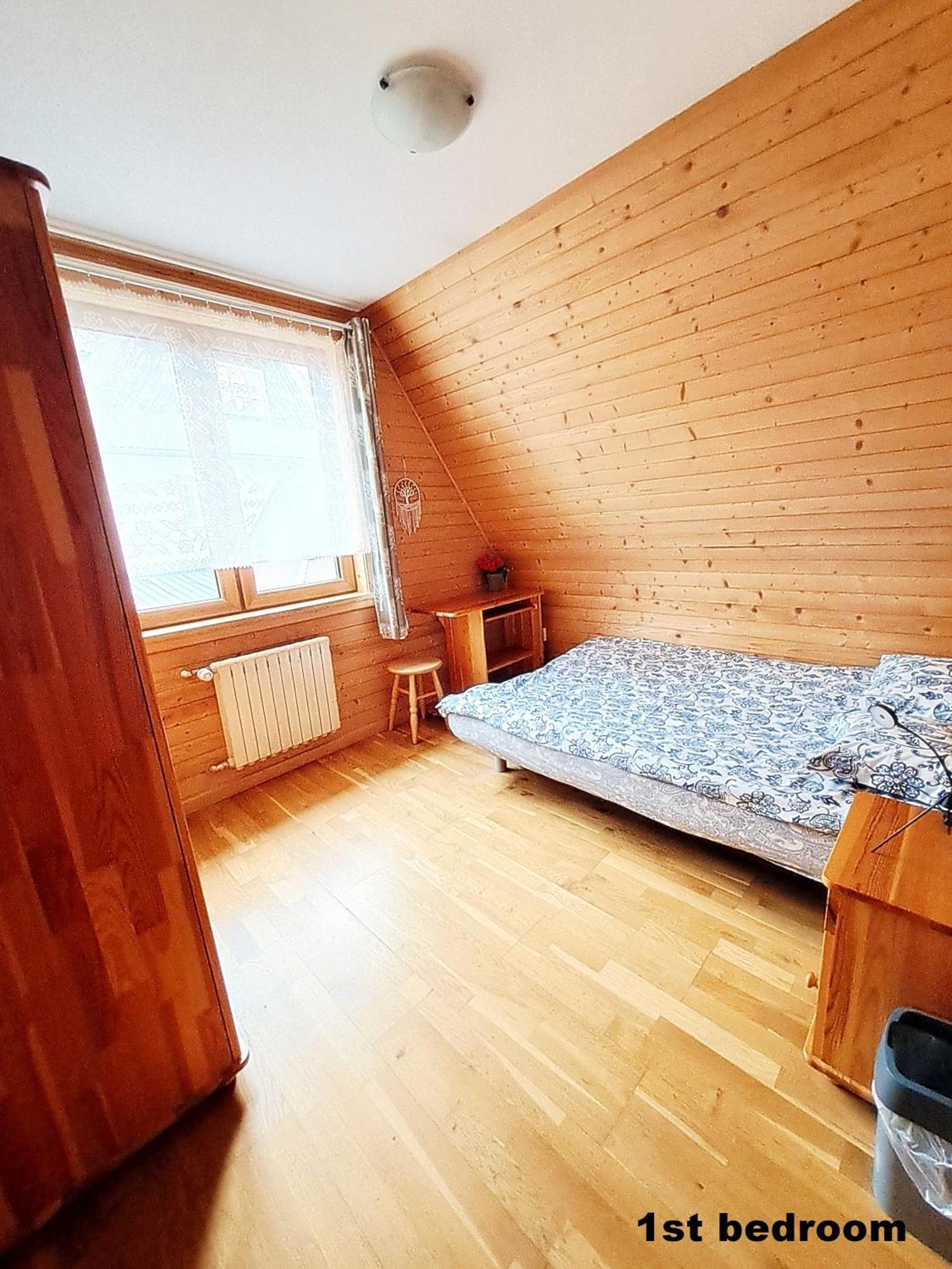 Pokoje Przy Cichej Wodzie Zakopane Extérieur photo