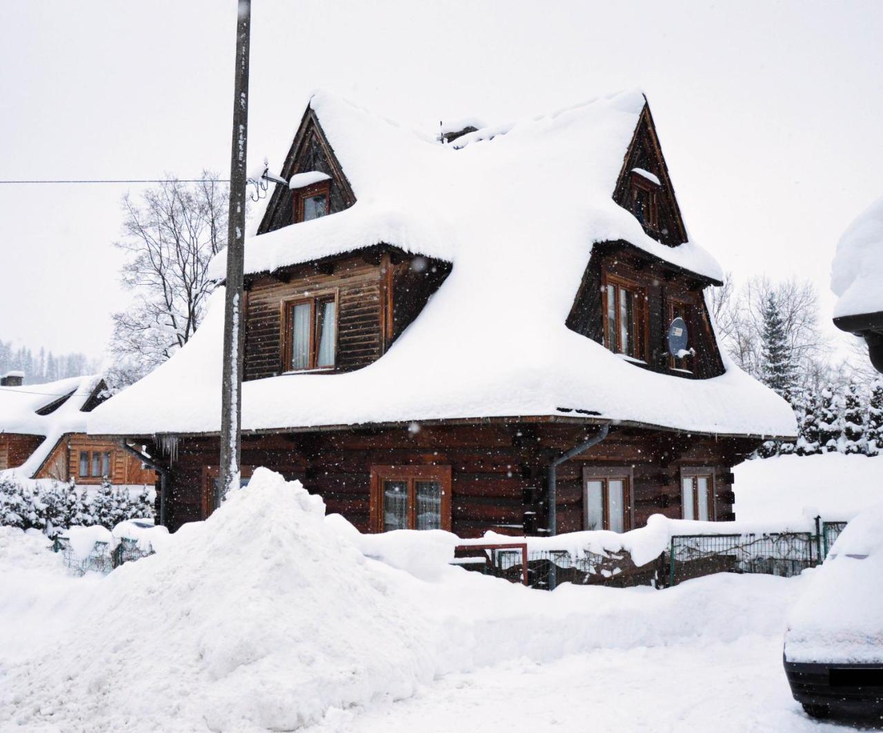 Pokoje Przy Cichej Wodzie Zakopane Extérieur photo